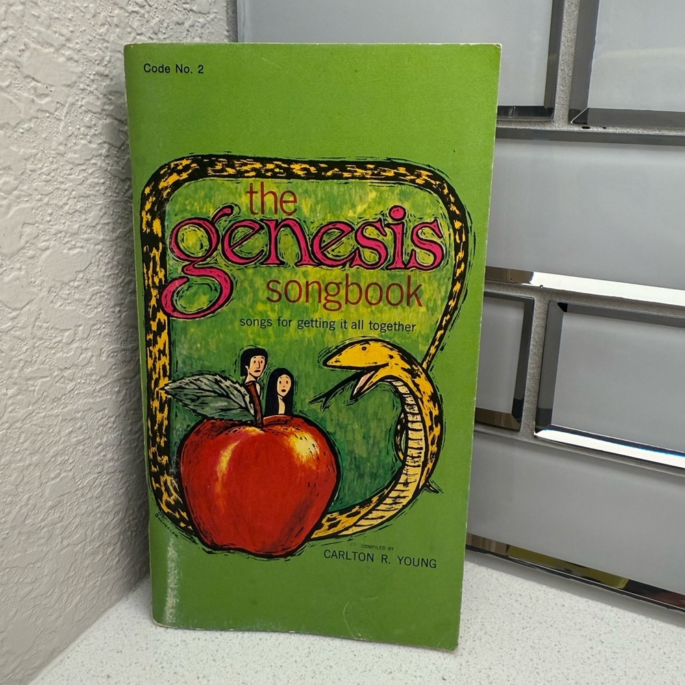 Vintage Songbook The Genesis Songbook 1973 1970s - Picture 2 of 11